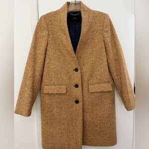 J.Crew Women's Herringbone Coat